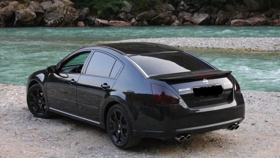Ниссан максима а34 фото Nissan Maxima VI (A34) 3.5 бензиновый 2008 3,5 черная ночь на DRIVE2