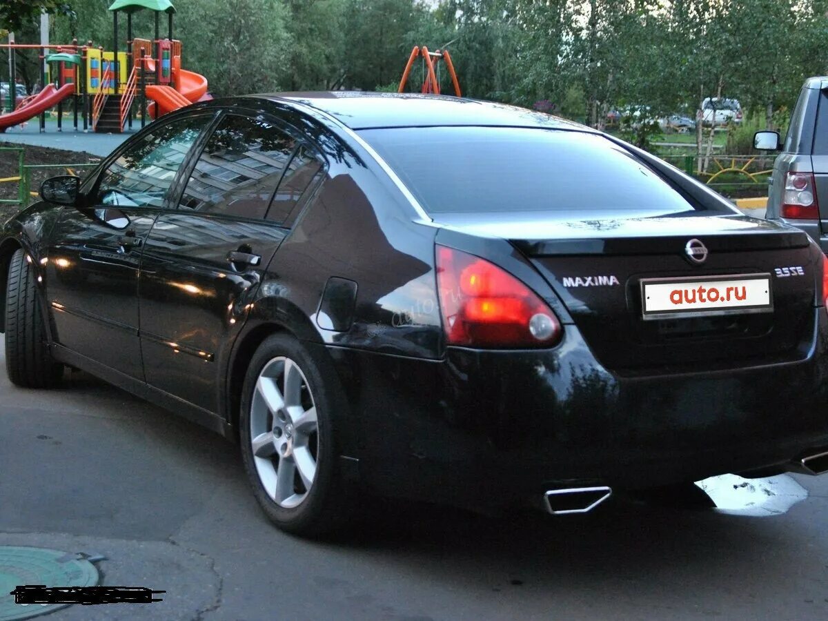 Ниссан максима а34 фото Купить б/у Nissan Maxima VI (A34) 3.5 AT (268 л.с.) бензин автомат в Москве: чёр