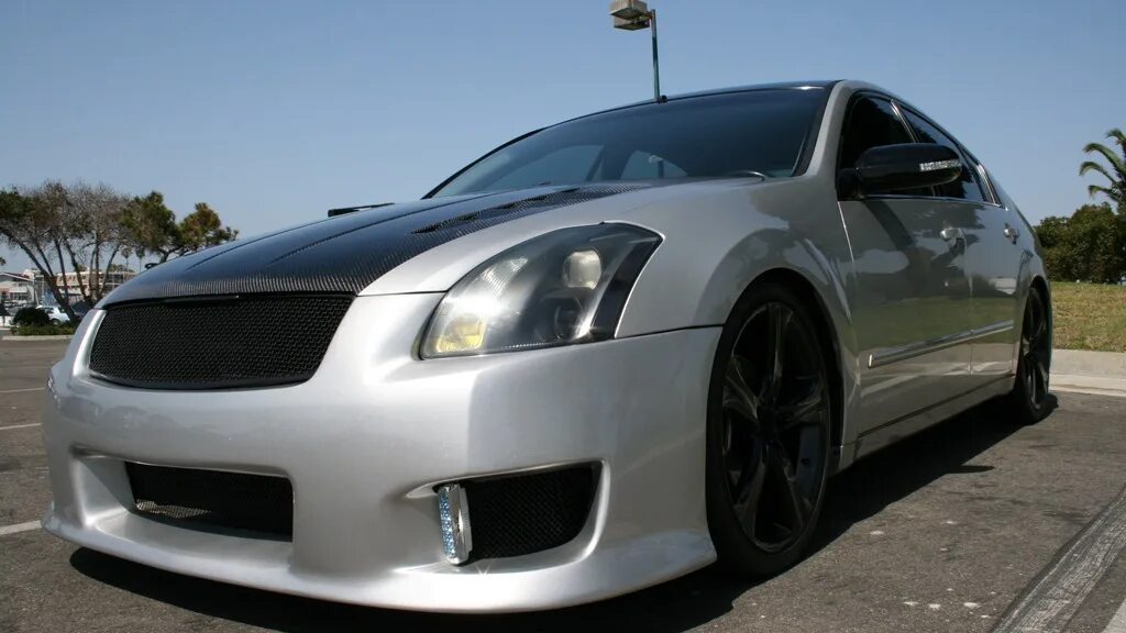 Ниссан максима а34 фото Nissan Maxima VI (A34) 3.5 бензиновый 2004 на DRIVE2