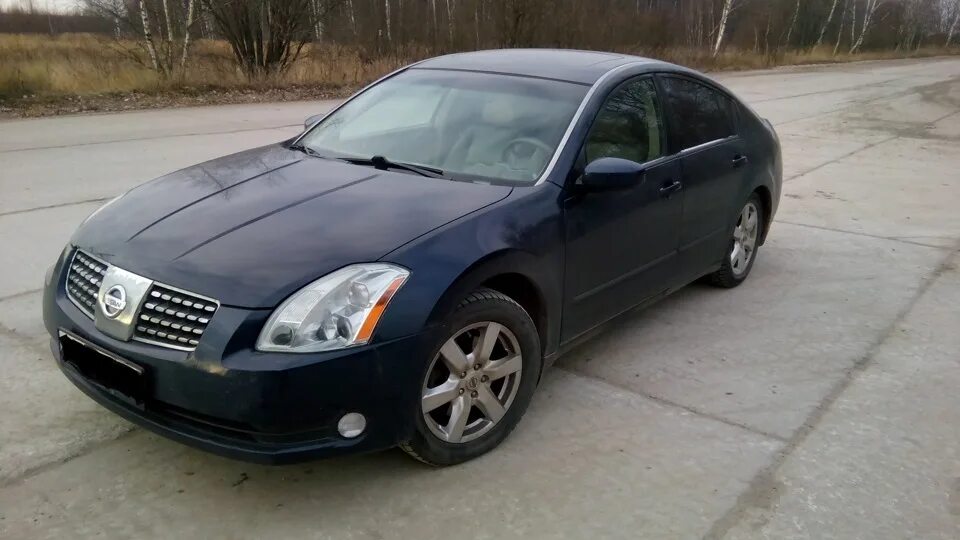 Ниссан максима а34 фото Nissan Maxima VI (A34) 3.5 бензиновый 2005 на DRIVE2