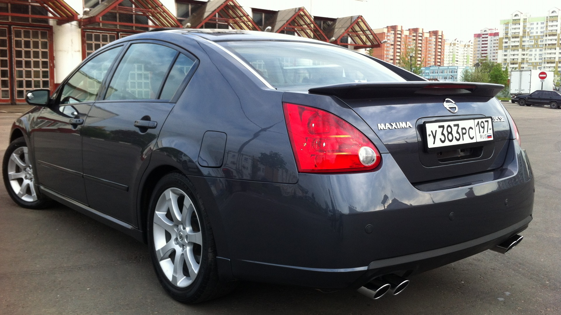 Ниссан максима а34 фото Nissan Maxima VI (A34) 3.5 бензиновый 2007 СпортКАР бизнесс класса на DRIVE2