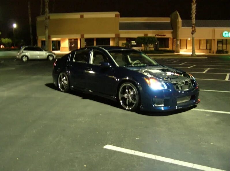 Ниссан максима а34 фото Look & body kit Nissan Maxima A34 - DRIVE2