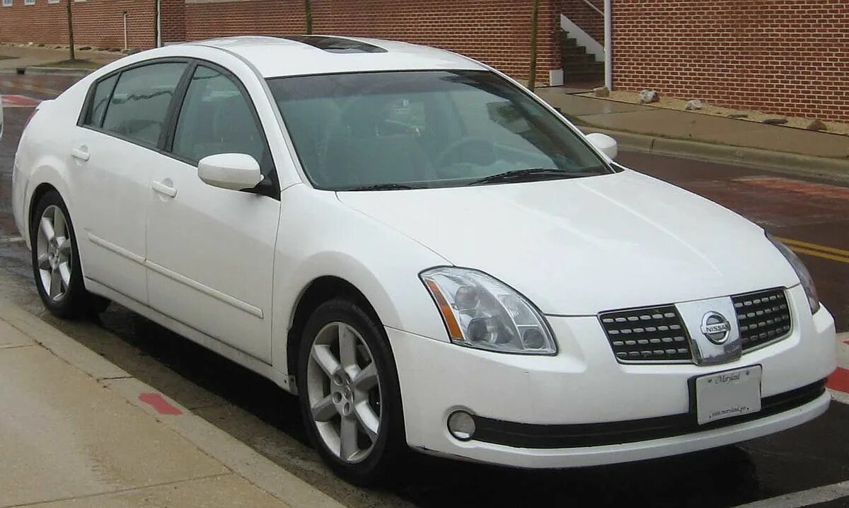 Ниссан максима а34 фото Файл:2004-2006 Nissan Maxima 3.5SE.jpg - Википедия