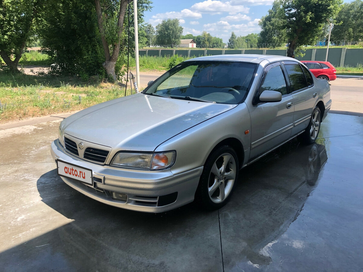 Ниссан максима фото Купить б/у Nissan Maxima IV (A32) 3.0 AT (193 л.с.) бензин автомат в Воронеже: с