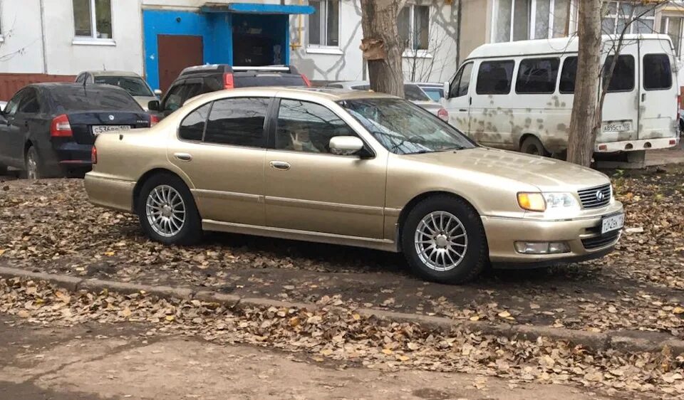 Ниссан максима фото смена резины - Nissan Maxima QX (A32), 3 л, 1999 года шины DRIVE2