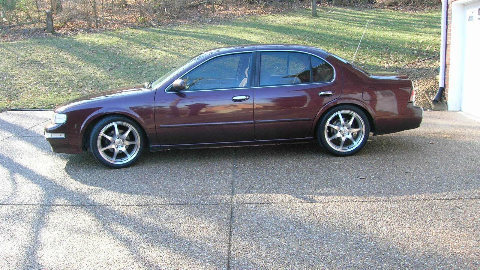 Ниссан максима фото Nissan Maxima IV (A32) 3.0 бензиновый 1998 на DRIVE2