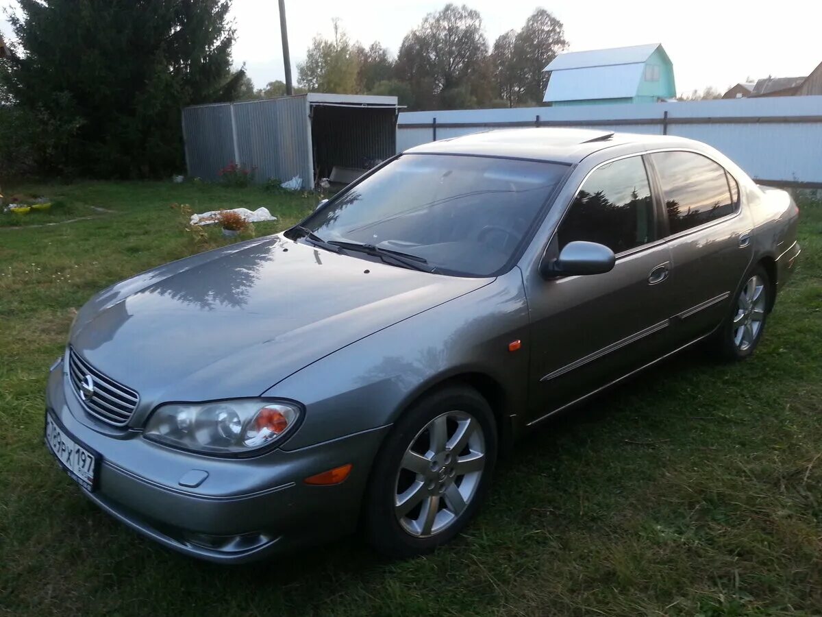 Ниссан максима фото Купить б/у Nissan Maxima V (A33) 3.0 AT (200 л.с.) бензин автомат в Москве: сере