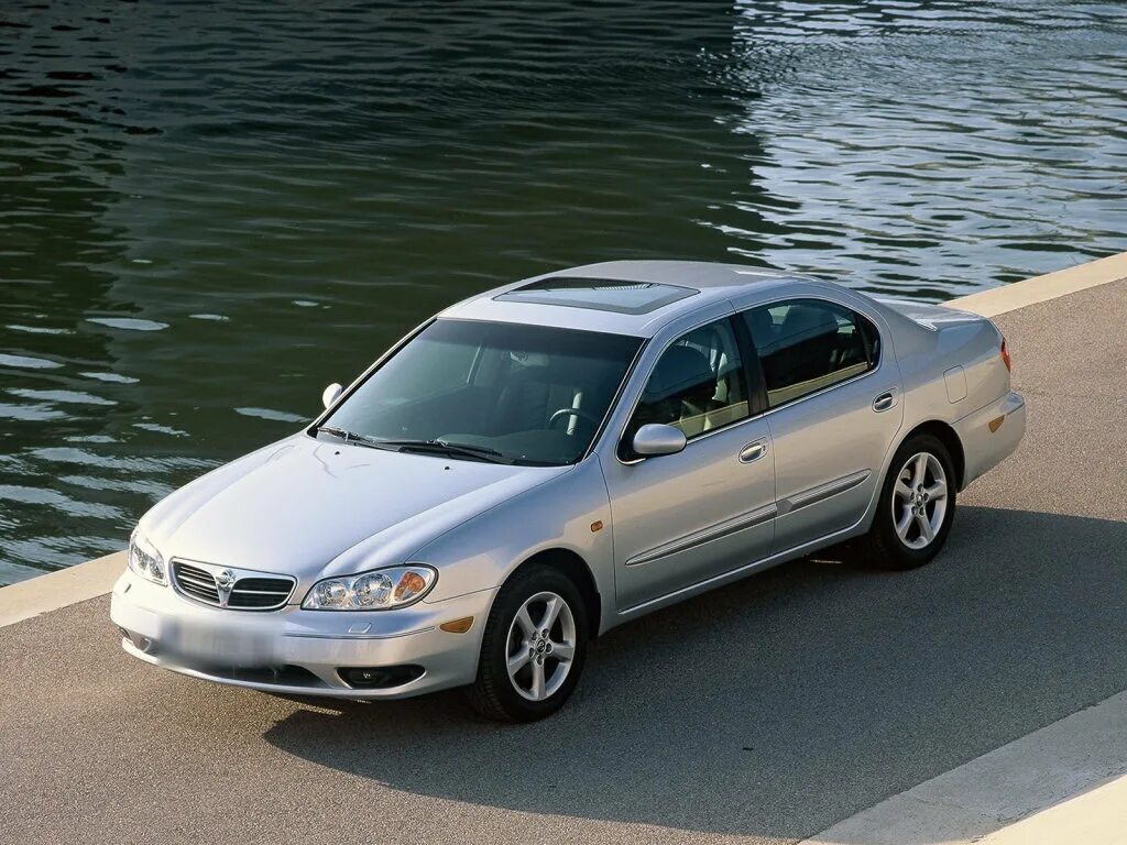 Ниссан максима фото Купить б/у Nissan Maxima V (A33) 3.0 AT (200 л.с.) бензин автомат в Москве: сере