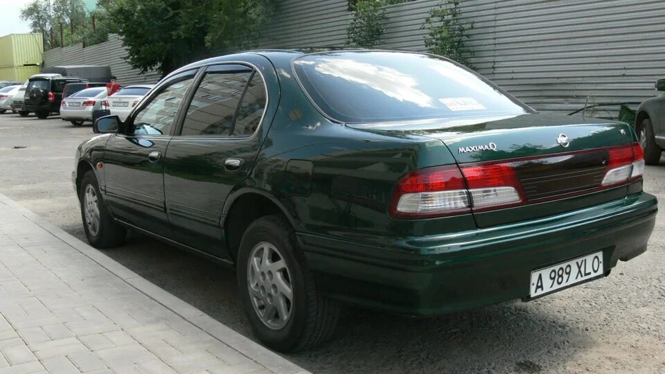 Ниссан максима фото Nissan Maxima QX (A32) бензиновый 1999 на DRIVE2