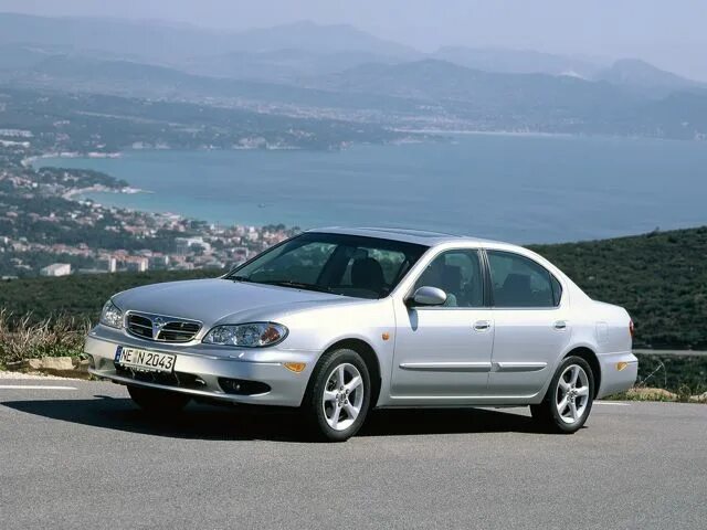 Ниссан максима фото Характеристики модели Ниссан Maxima A33 Седан Авито