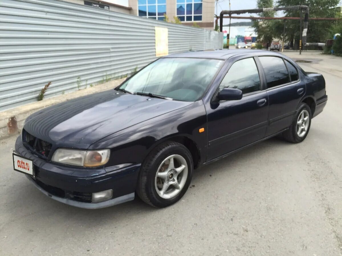 Ниссан максима фото Купить б/у Nissan Maxima IV (A32) 2.0 MT (140 л.с.) бензин механика в Екатеринбу