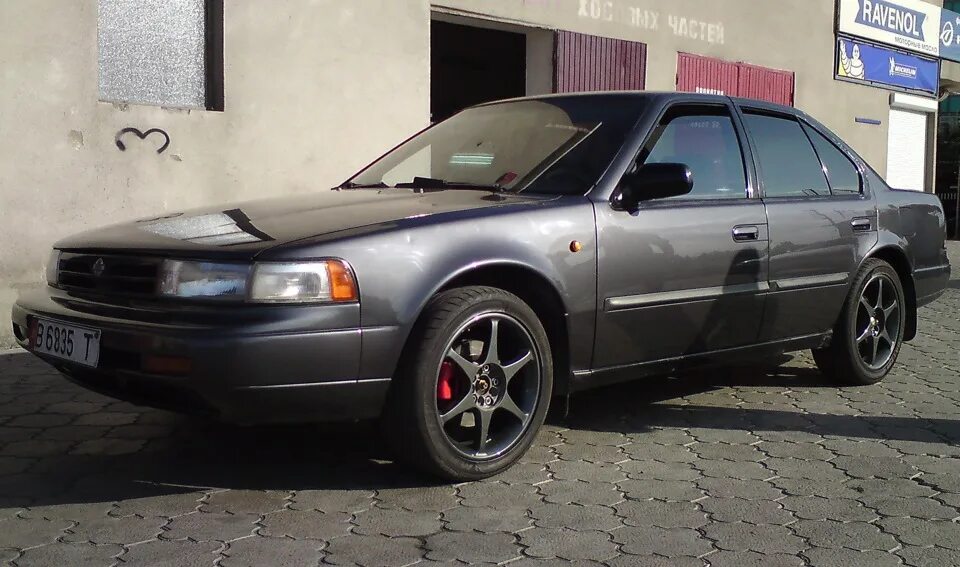 Ниссан максима j30 тюнинг Высохли :) - Toyota Chaser (100), 2,5 л, 2001 года колёсные диски DRIVE2