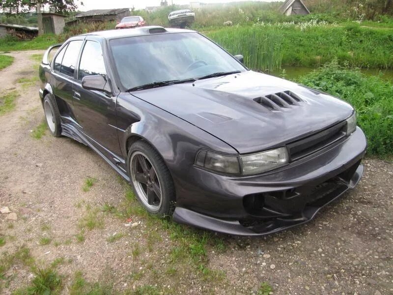 Ниссан максима j30 тюнинг Как Вам Такой вариант - Nissan Maxima III (J30), 3 л, 1991 года тюнинг DRIVE2