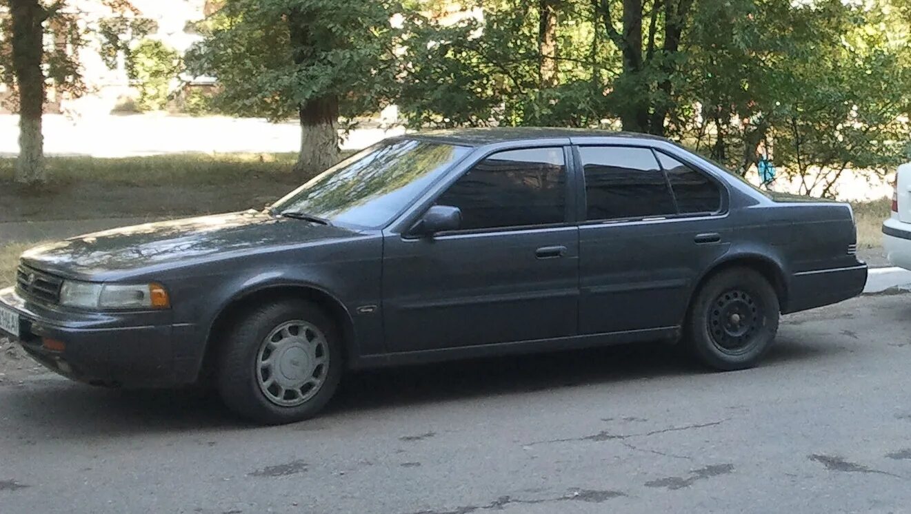 Ниссан максима j30 тюнинг Nissan Maxima III (J30) 3.0 бензиновый 1990 3.0 vg30 v6 на DRIVE2