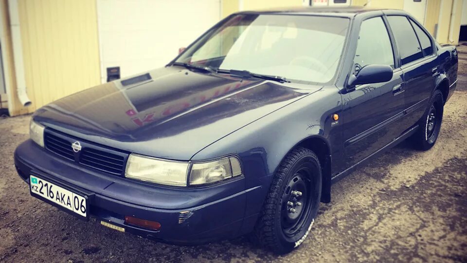 Ниссан максима j30 тюнинг Nissan Maxima III (J30) 3.0 бензиновый 1994 Максим Ниссаныч на DRIVE2