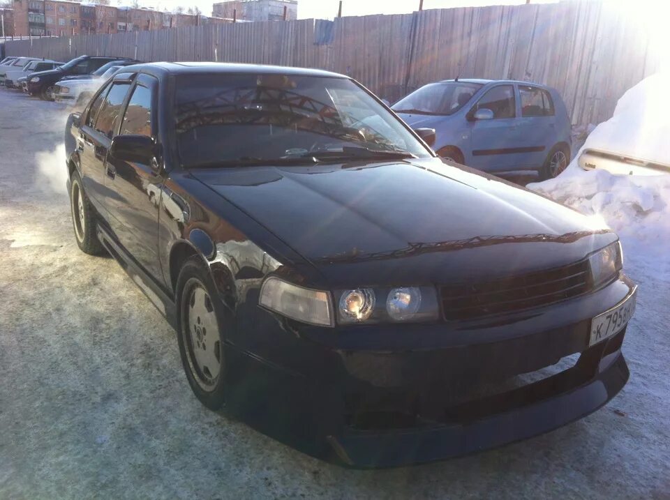 Ниссан максима j30 тюнинг забрал с кузовного, теперь предстоит установка всего в салоне - Nissan Maxima II