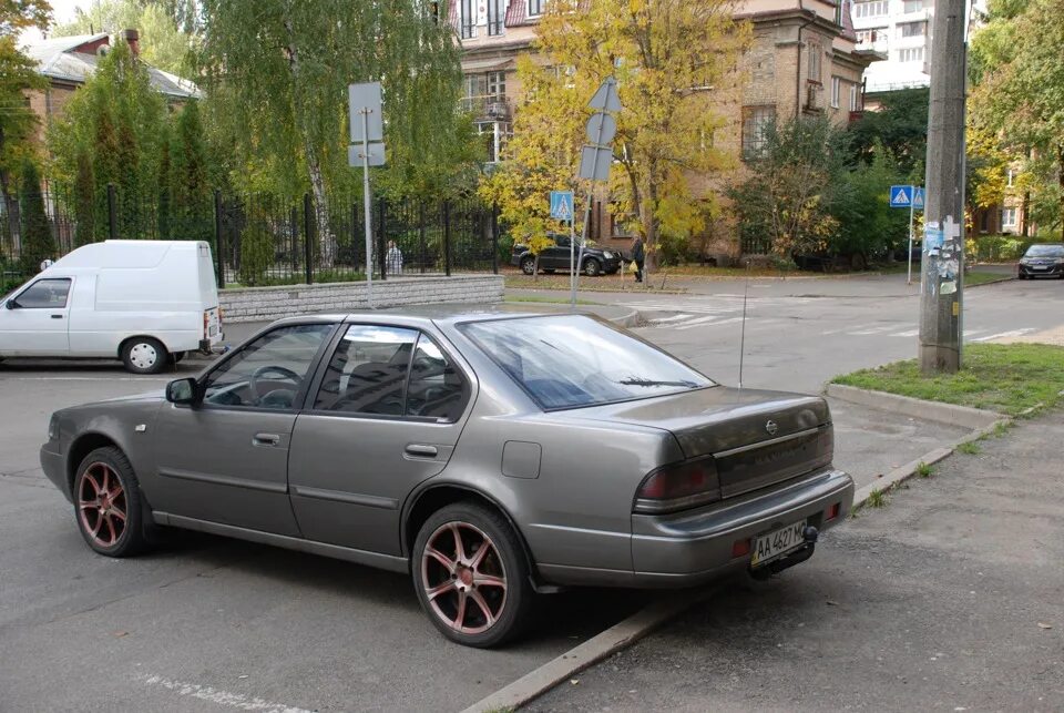 Ниссан максима j30 тюнинг Довожу до идеала - Nissan Maxima III (J30), 3 л, 1991 года своими руками DRIVE2