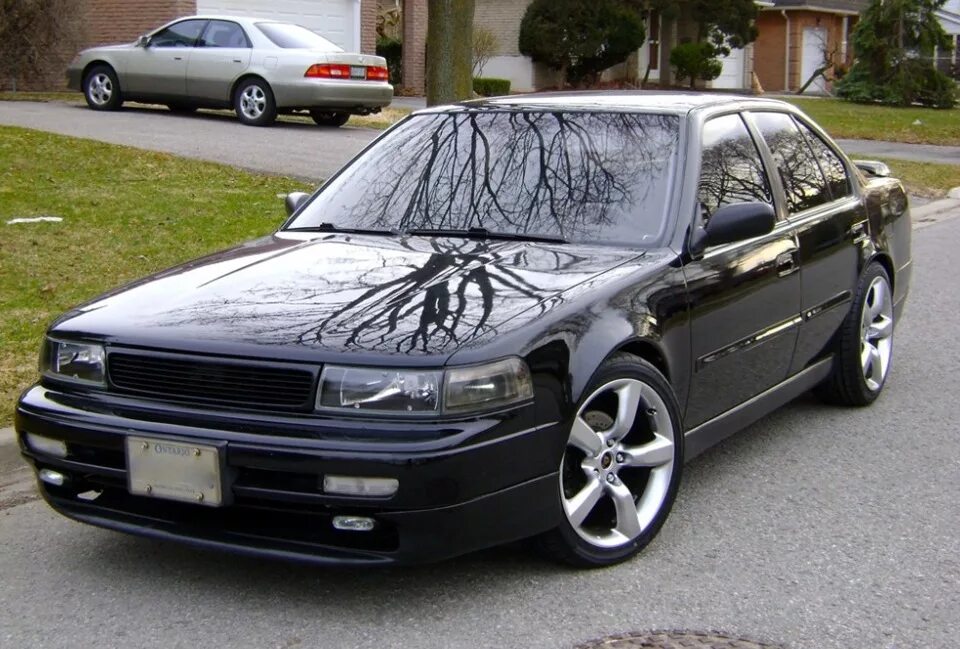 Ниссан максима j30 тюнинг примерный прототип - Nissan Maxima III (J30), 3 л, 1993 года тюнинг DRIVE2