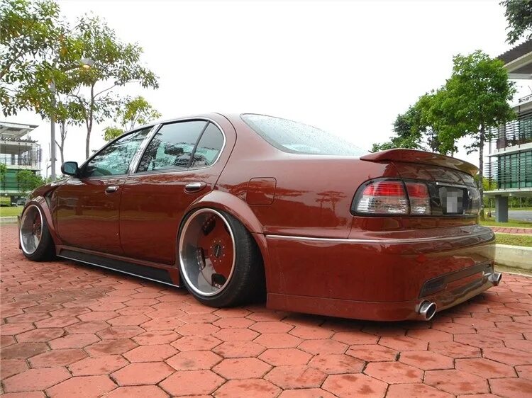 Ниссан максима j30 тюнинг А не замахнуться ли нам на. Part 1 - Nissan Maxima QX (A32), 2 л, 1999 года друг