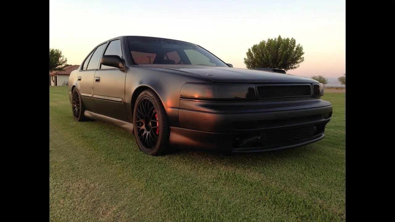 Ниссан максима j30 тюнинг FSG 1989 Nissan Maxima Turbo Promo - FSG MAX - YouTube