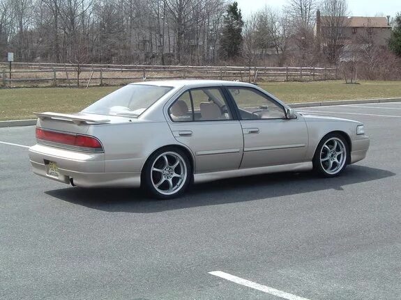 Ниссан максима j30 тюнинг Nissan Maxima GXE:picture 3 , reviews, news, specs, buy car