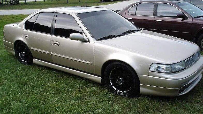 Ниссан максима j30 тюнинг Nissan Maxima III (J30) 3.0 бензиновый 1993 отличный старый тазик!1 на DRIVE2