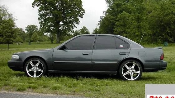 Ниссан максима j30 тюнинг Nissan Maxima III (J30) 3.0 бензиновый 1992 Бритва на DRIVE2