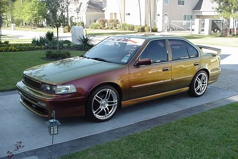 Ниссан максима j30 тюнинг максимки 2 - Nissan Maxima QX (A33), 3 л, 2005 года стайлинг DRIVE2