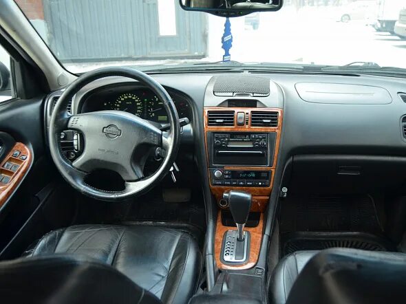 Ниссан максима салон фото Купить 2 автомат, 2006 г., пробег 106000 км, цена 340000 руб - продажа