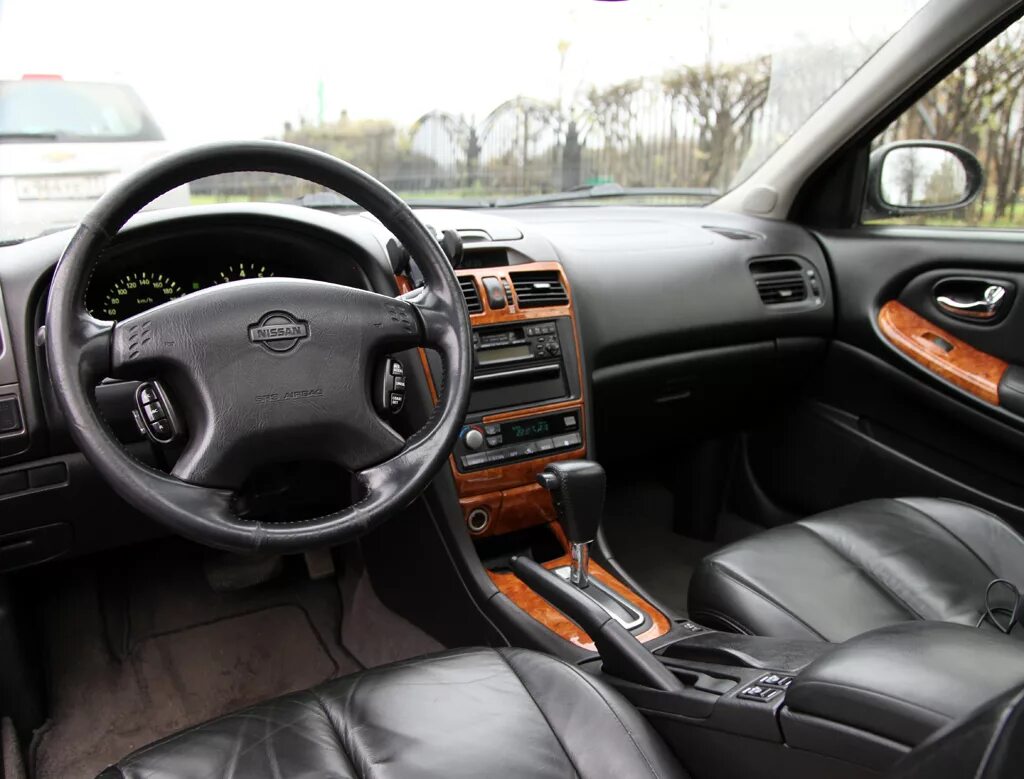Ниссан максима салон фото Всё по-максимуму. Nissan Maxima QX - Большой тест-драйв - LiveJournal