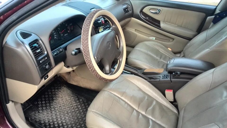 Ниссан максима салон фото Салон - Nissan Maxima QX (A33), 2 л, 2001 года стайлинг DRIVE2