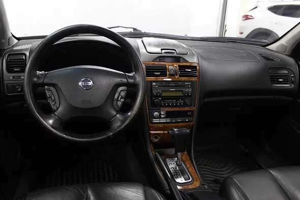 Ниссан максима салон фото Купить Nissan Maxima 3 автомат, 2005 г., пробег 209799 км, цена 342500 руб - про