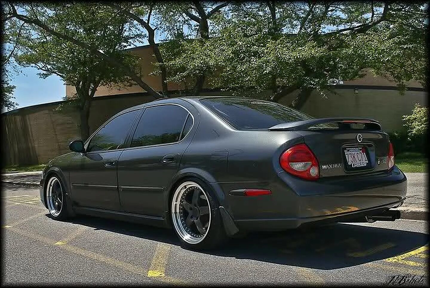 Ниссан максима тюнинг Theme Tuesdays: Nissan Maximas