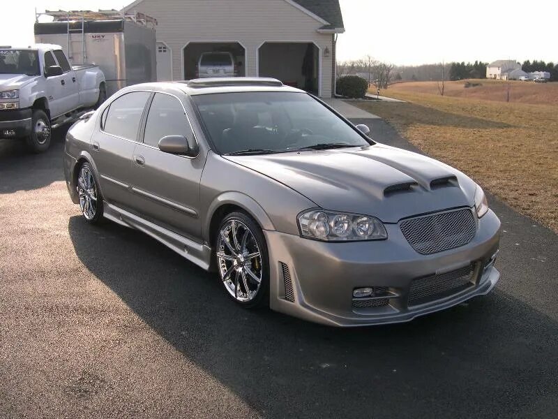 Ниссан максима тюнинг Чип тюнинг Максима (Nissan Maxima) в Екатеринбурге, цены и перечень работ Автосе