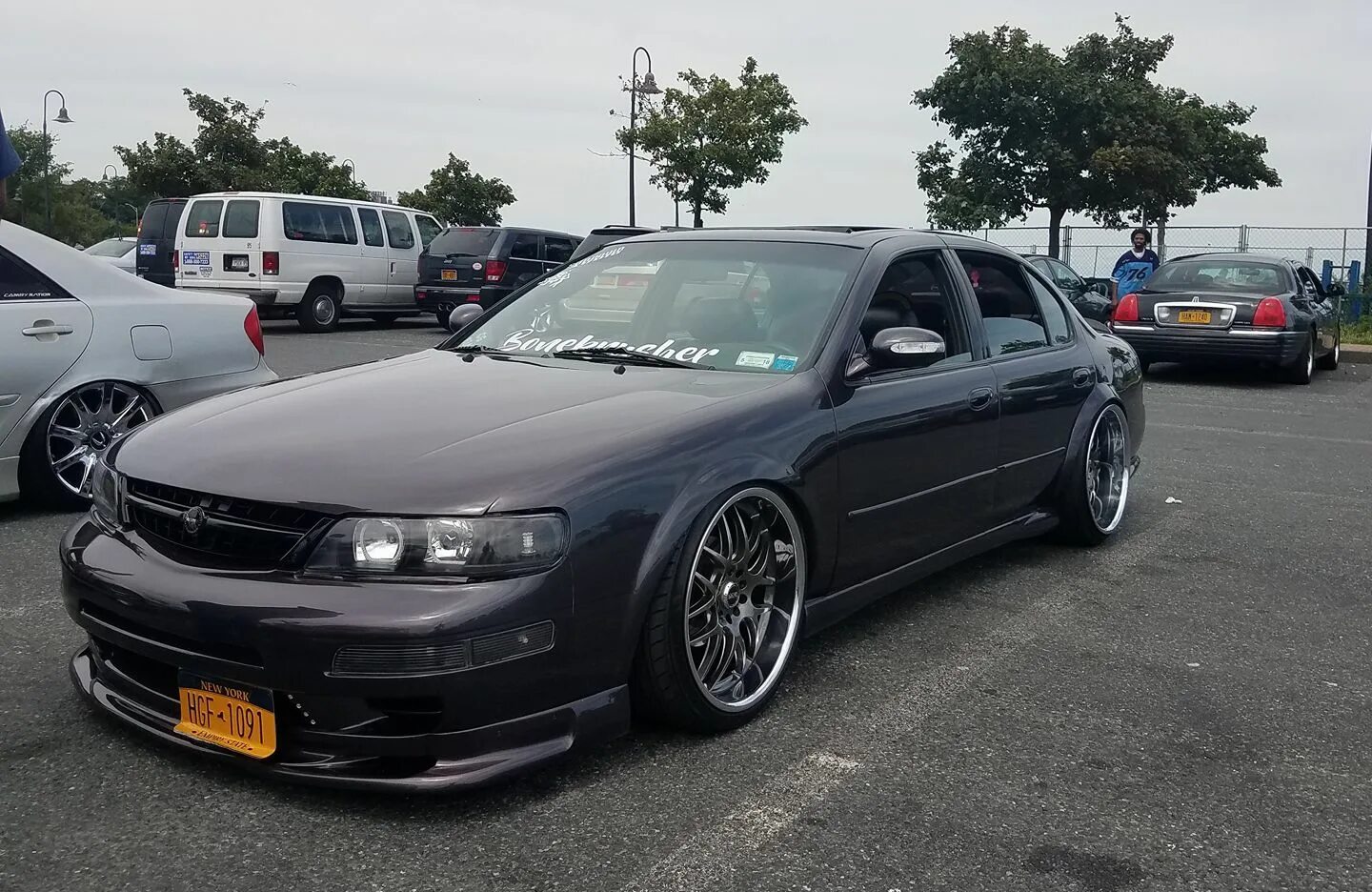 Ниссан максима тюнинг фото Steve Drepaul's 1999 VQ30DE Exclusive 4thgen Nissan Maxima