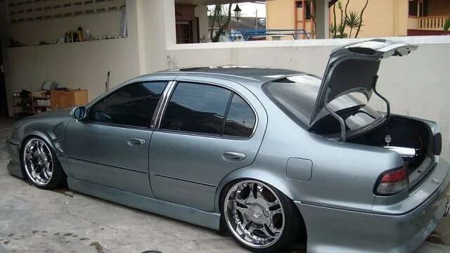 Ниссан максима тюнинг фото Четкие максы - Nissan Maxima QX (A32), 3 л, 2000 года просто так DRIVE2