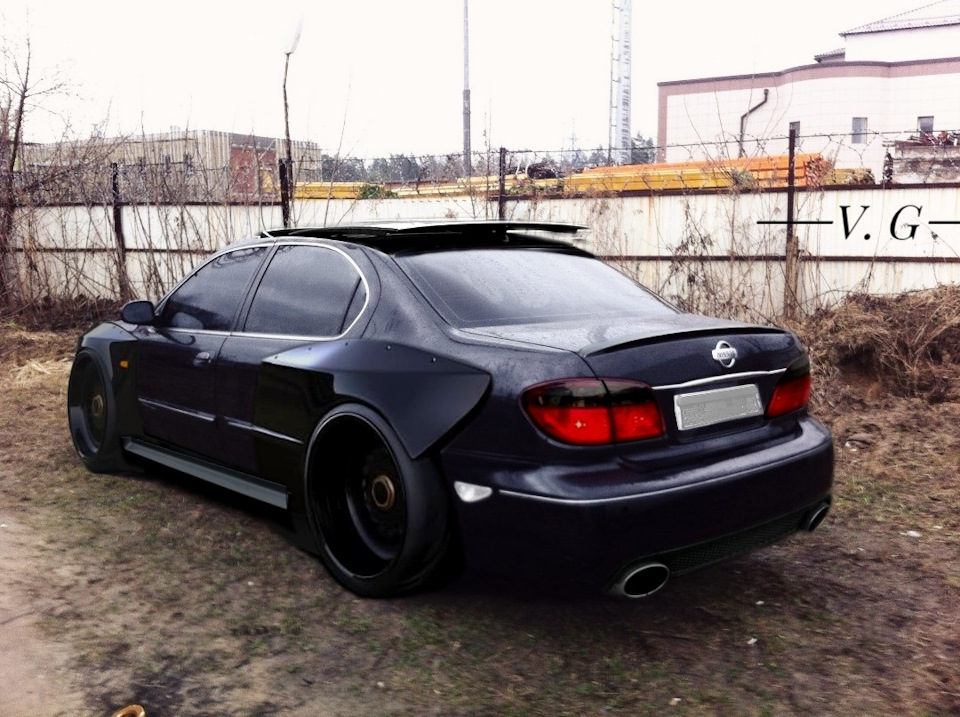 Ниссан максима тюнинг купить Просто так. - Nissan Maxima QX (A33), 3 л, 2004 года просто так DRIVE2