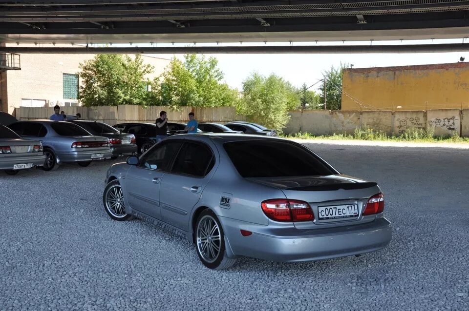 Ниссан максима тюнинг купить про споллер - Nissan Maxima QX (A33), 3 л, 2005 года стайлинг DRIVE2