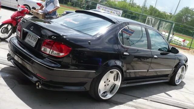 Ниссан максима тюнинг купить максима в обесе - Nissan Maxima QX (A33), 3 л, 2005 года стайлинг DRIVE2