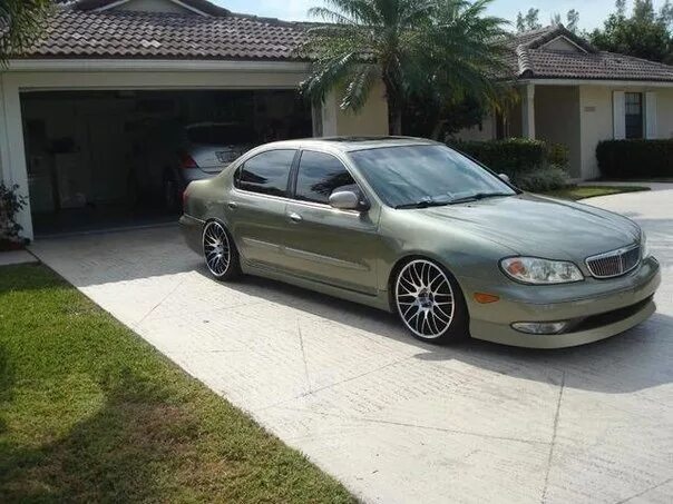 Ниссан максима тюнинг купить Нужны пороги ! - Nissan Maxima QX (A33), 3 л, 2000 года стайлинг DRIVE2