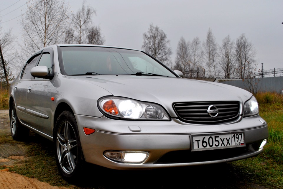Ниссан максимум фото Ну вот и приехали мои тапки) - Nissan Maxima QX (A33), 3 л, 2005 года колёсные д