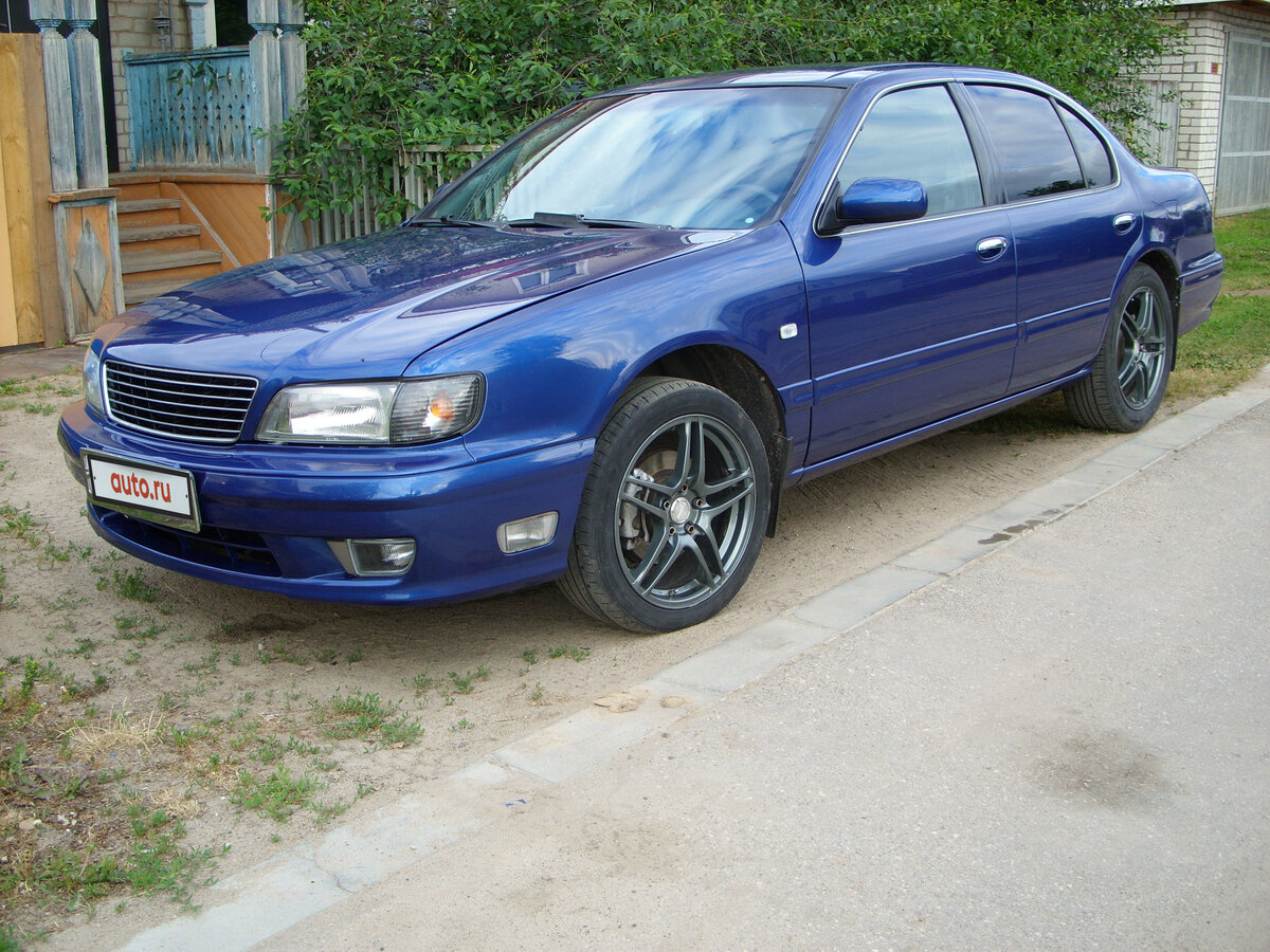 Ниссан максимум фото Купить б/у Nissan Maxima IV (A32) 2.0 MT (140 л.с.) бензин механика на Бору: син