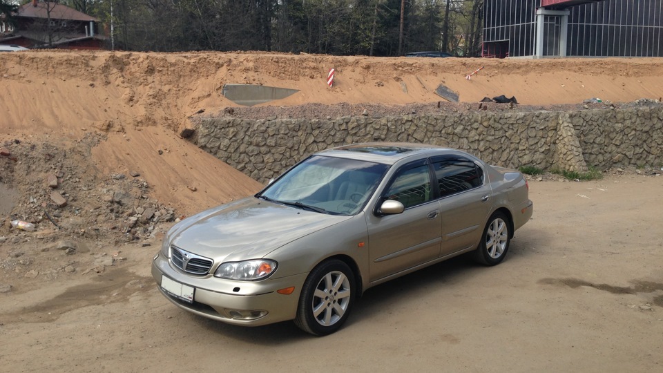 Ниссан максимум фото LSD в акпп максимы а33 - Nissan Maxima QX (A33), 3 л, 2003 года наблюдение DRIVE