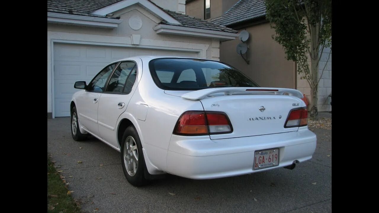 Ниссан максимум фото Nissan Maxima Starting issue - YouTube