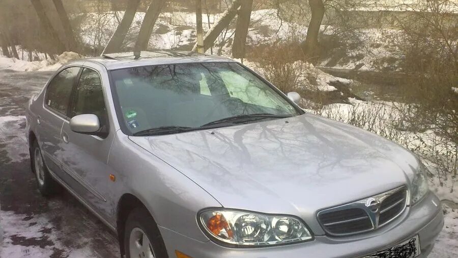 Ниссан максимум фото Nissan Maxima V (A33) 2.0 бензиновый 2000 на DRIVE2