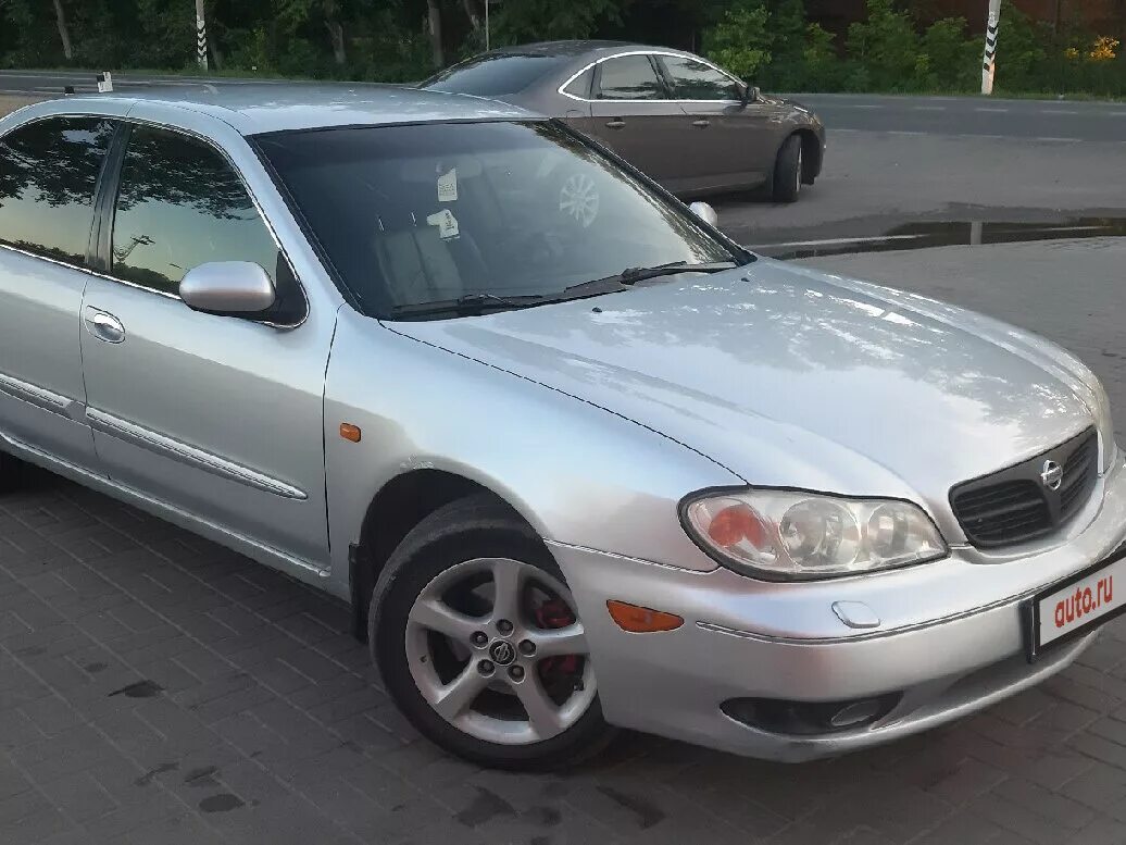 Ниссан максимум фото Купить б/у Nissan Maxima V (A33) 2.0 MT (140 л.с.) бензин механика в Туле: сереб