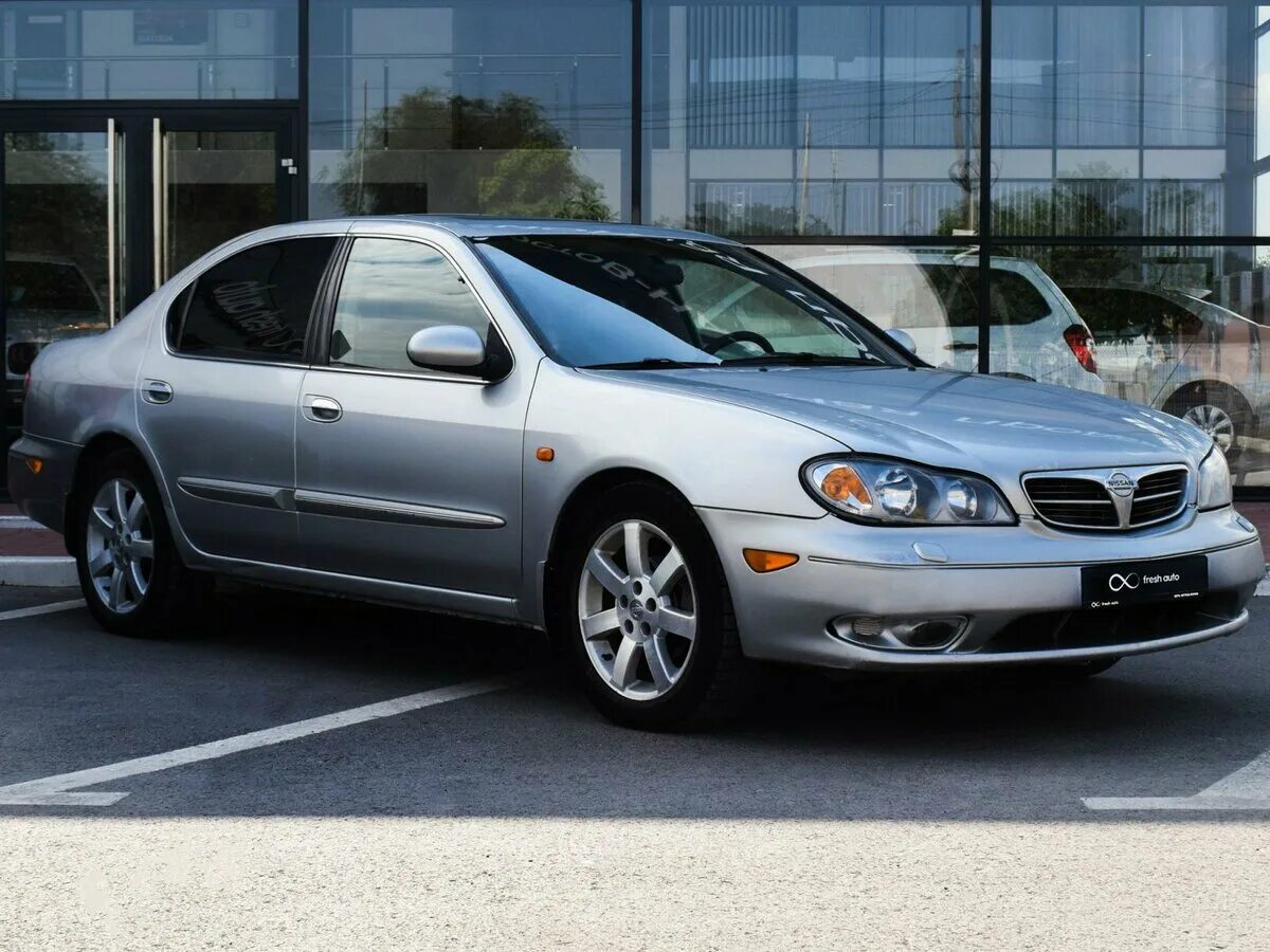 Ниссан максимум фото Купить б/у Nissan Maxima V (A33) 3.0 AT (200 л.с.) бензин автомат в Ростове-на-Д