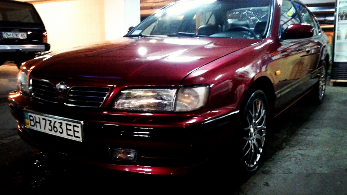 Ниссан максимум фото Nissan Maxima QX (A32) 3.0 бензиновый 1996 CRAZY MAX на DRIVE2