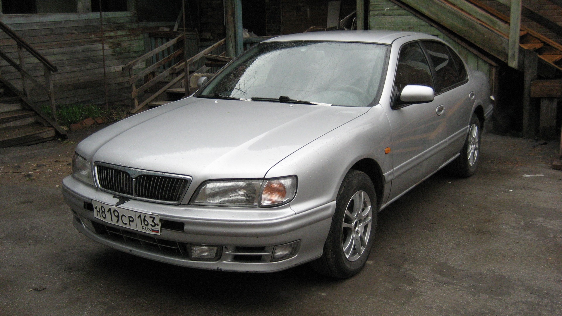 Ниссан максимум фото Nissan Maxima QX (A32) 3.0 бензиновый 1998 3.0 л. арабка на ручке на DRIVE2