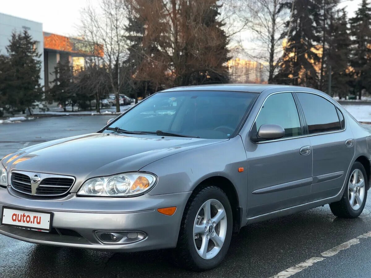 Ниссан максимум фото Купить б/у Nissan Maxima V (A33) 2.0 MT (140 л.с.) бензин механика в Москве: сер